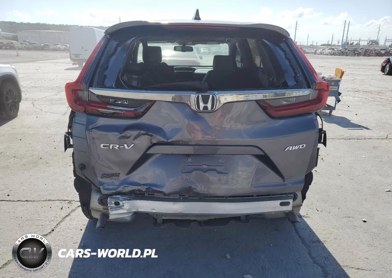 2020 Honda Cr-V Exl VIN:7FARW2H83LE002038 - 6