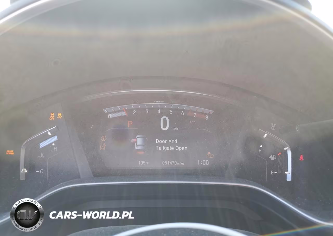 2020 Honda Cr-V Exl VIN:7FARW2H83LE002038 - 9
