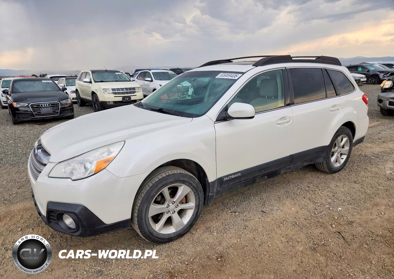 2013 Subaru Outback 2.5I Premium – zdjęcie 1 z 12