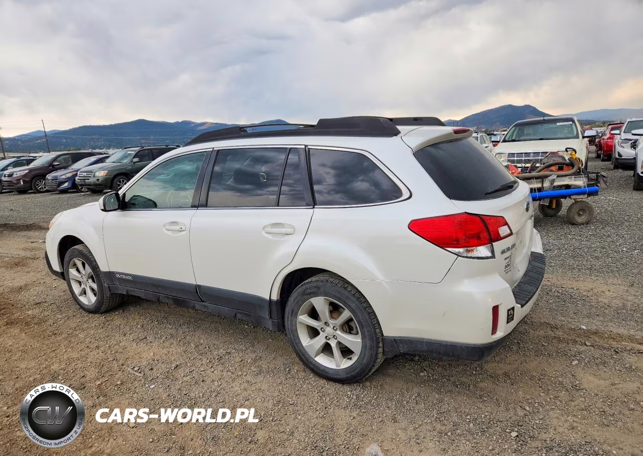 2013 Subaru Outback 2.5I Premium VIN:4S4BRBGC2D3293216 - 2