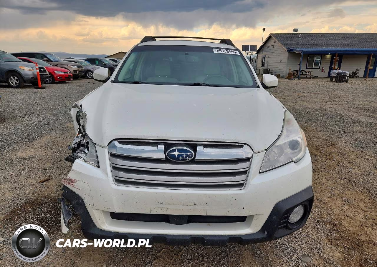2013 Subaru Outback 2.5I Premium VIN:4S4BRBGC2D3293216 - 5