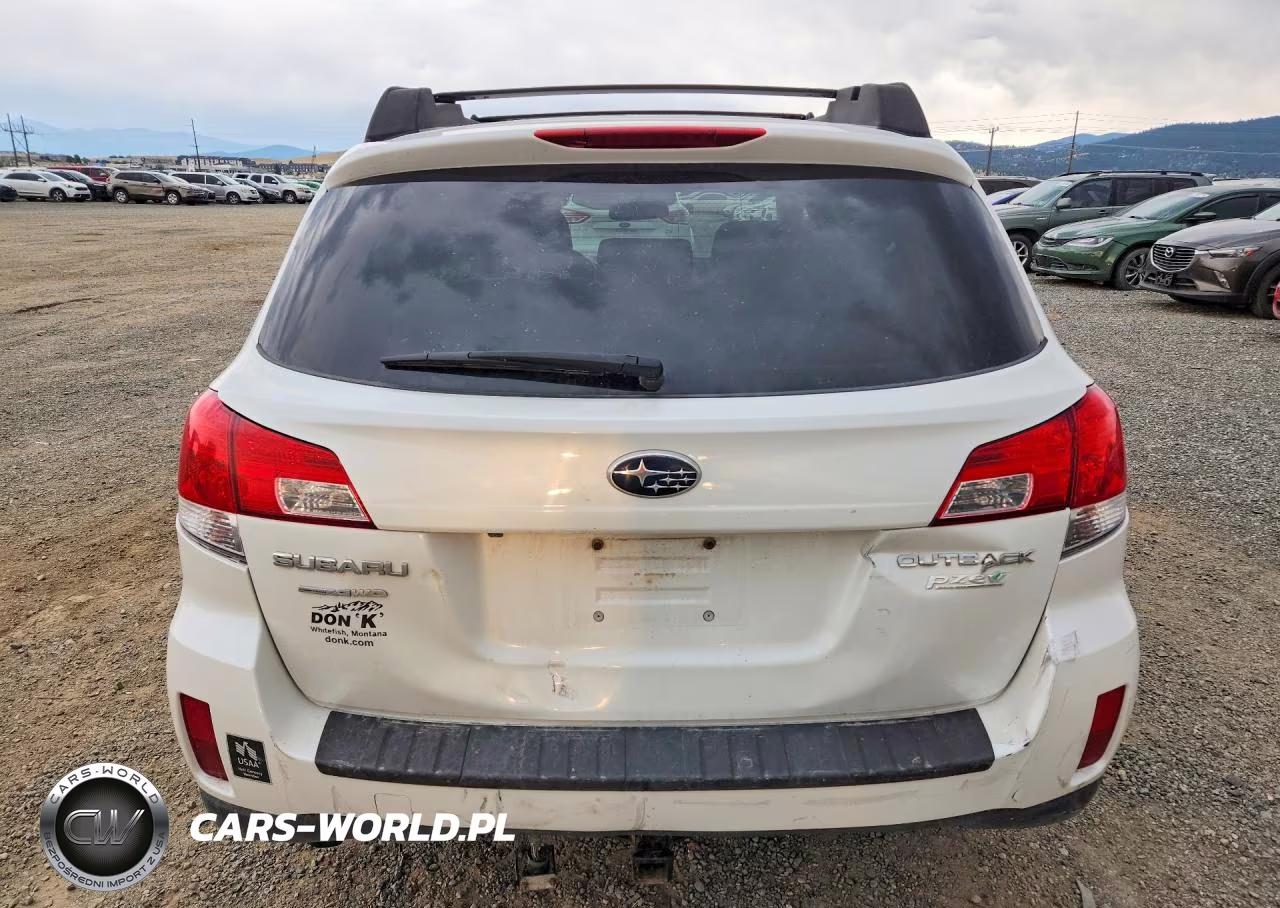 2013 Subaru Outback 2.5I Premium VIN:4S4BRBGC2D3293216 - 6