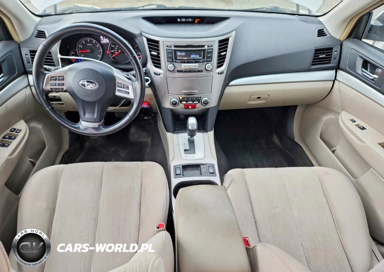 2013 Subaru Outback 2.5I Premium VIN:4S4BRBGC2D3293216 - 8