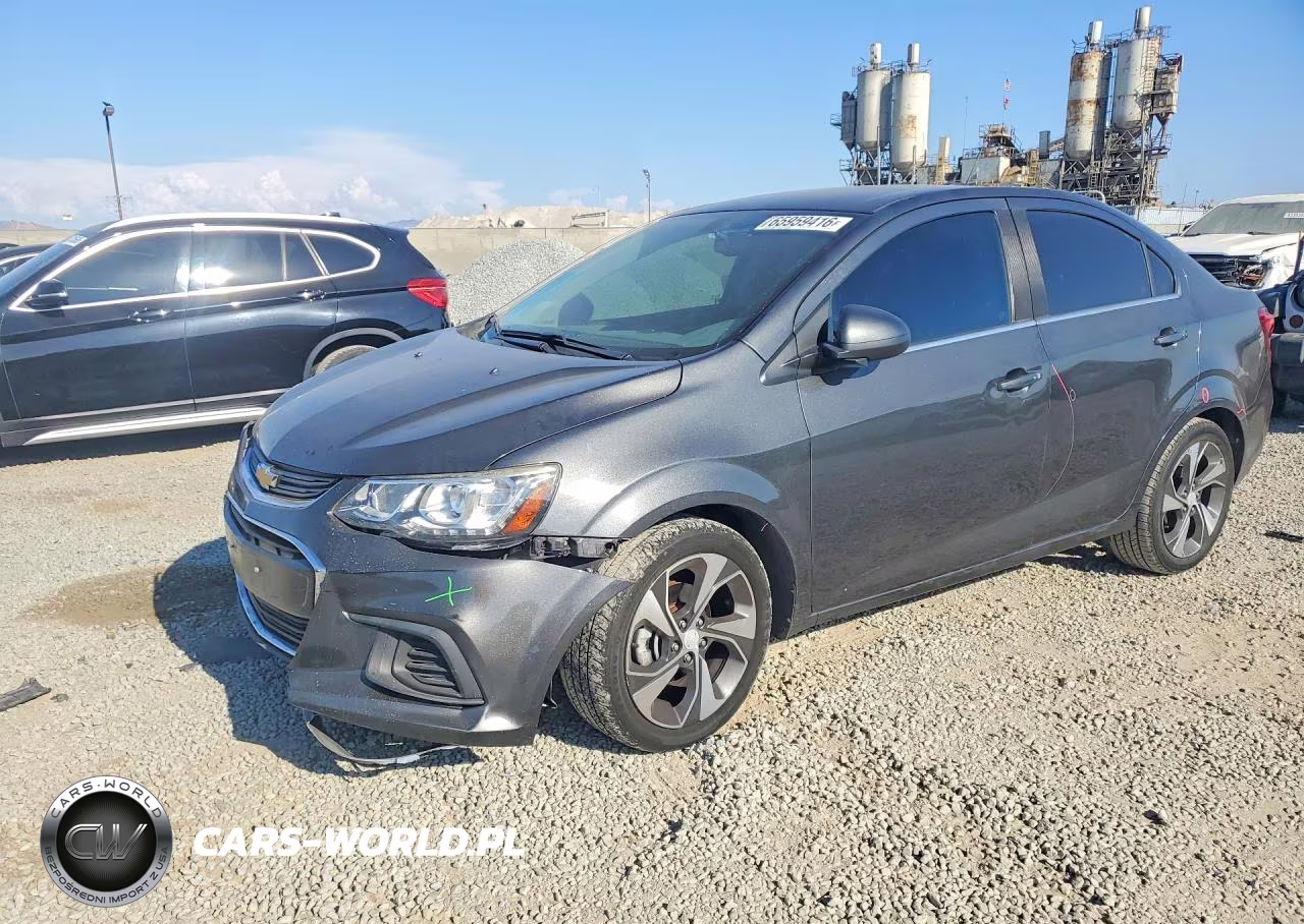 2017 Chevrolet Sonic Premier