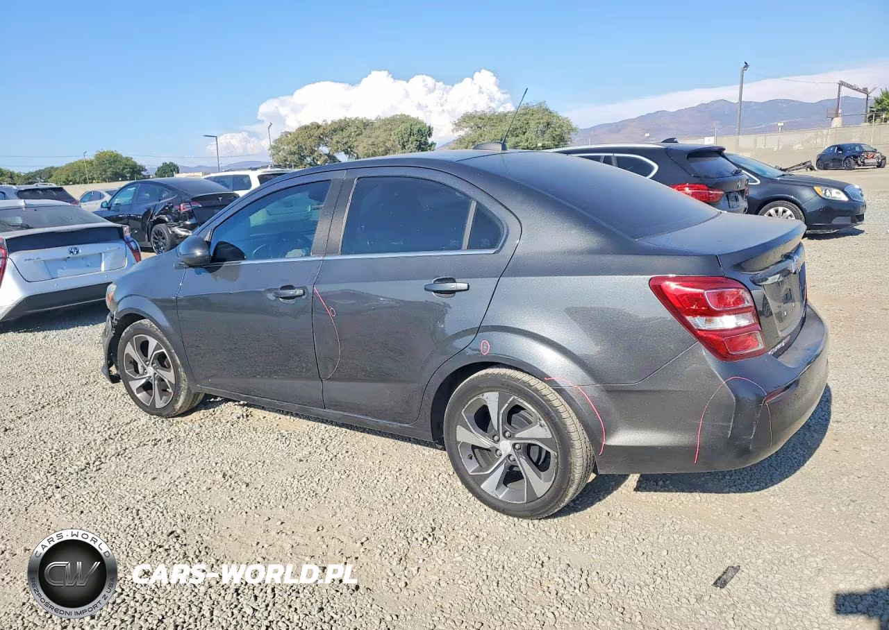 2017 Chevrolet Sonic Premier VIN:1G1JF5SB1H4140652 - 2