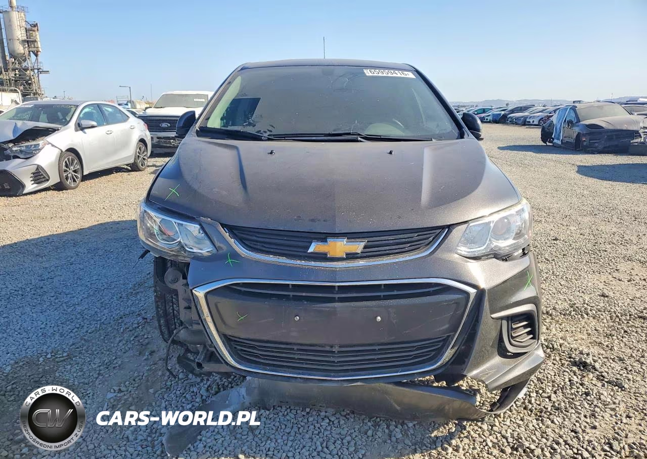 2017 Chevrolet Sonic Premier VIN:1G1JF5SB1H4140652 - 5