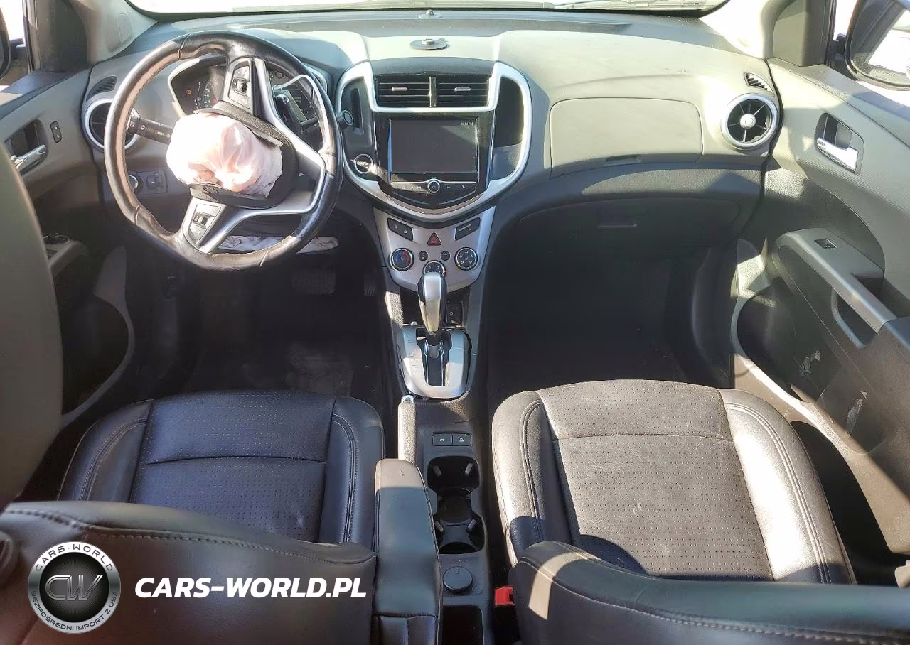 2017 Chevrolet Sonic Premier VIN:1G1JF5SB1H4140652 - 8