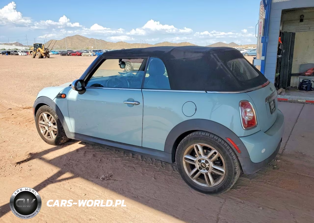 2011 Mini Cooper VIN:WMWZN3C56BT133734 - 2