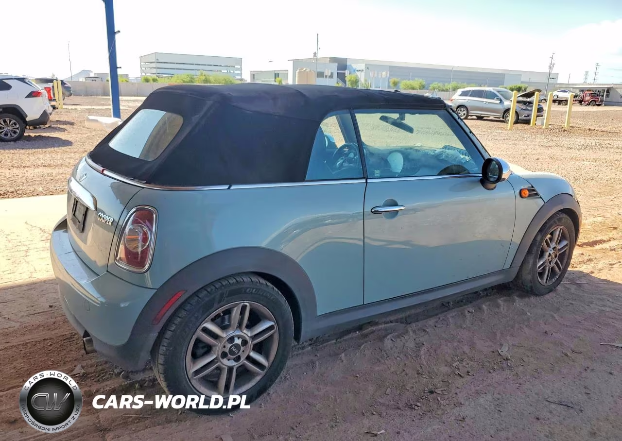 2011 Mini Cooper VIN:WMWZN3C56BT133734 - 3
