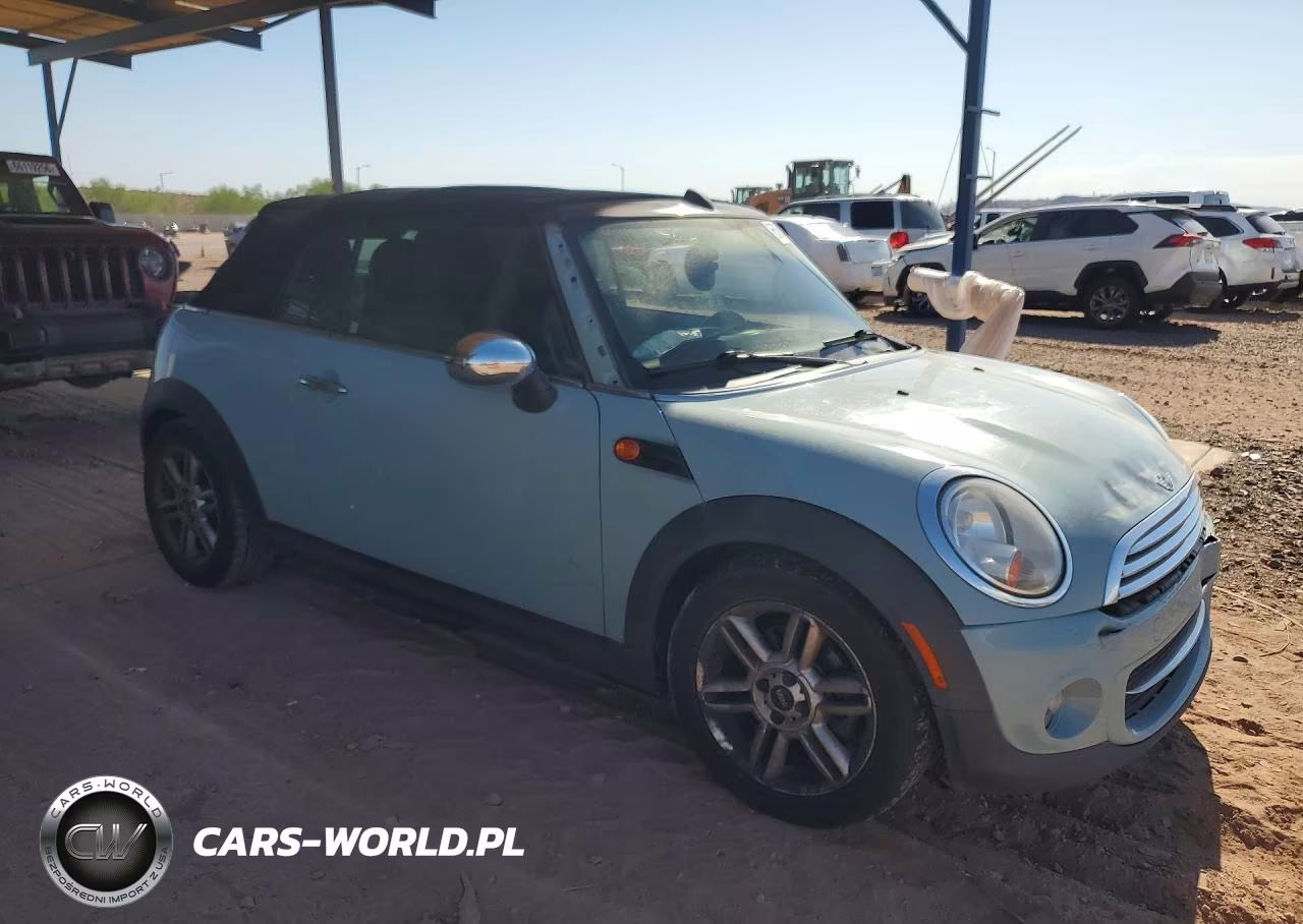 2011 Mini Cooper VIN:WMWZN3C56BT133734 - 4