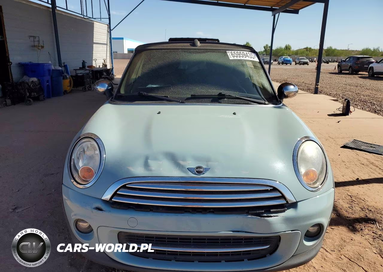 2011 Mini Cooper VIN:WMWZN3C56BT133734 - 5