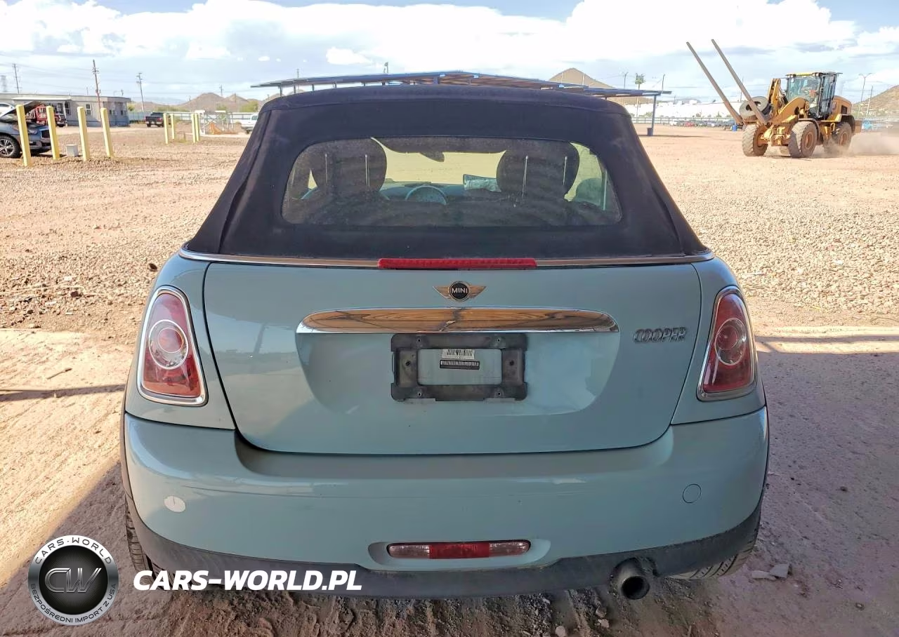 2011 Mini Cooper VIN:WMWZN3C56BT133734 - 6