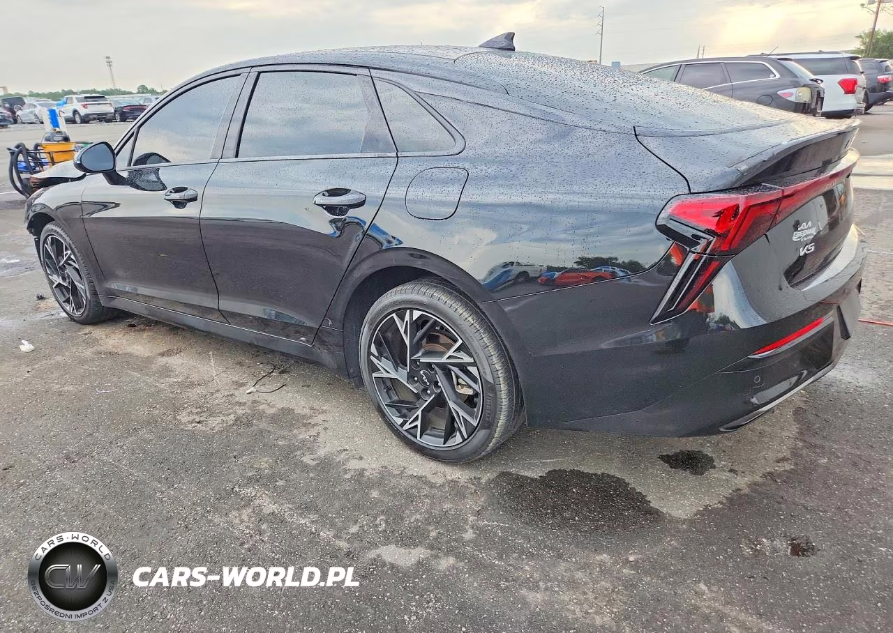 2025 Kia K5 Gt Line VIN:KNAG64J77S5393322 - 2