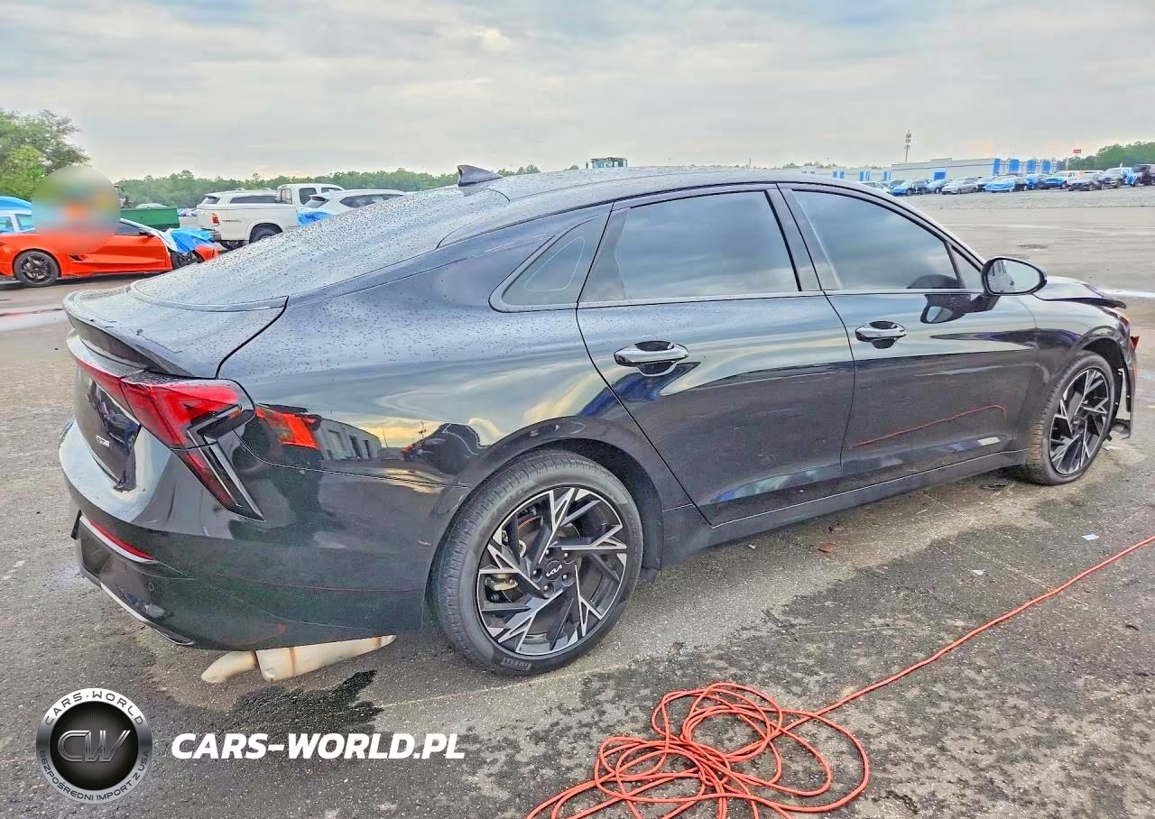 2025 Kia K5 Gt Line VIN:KNAG64J77S5393322 - 3