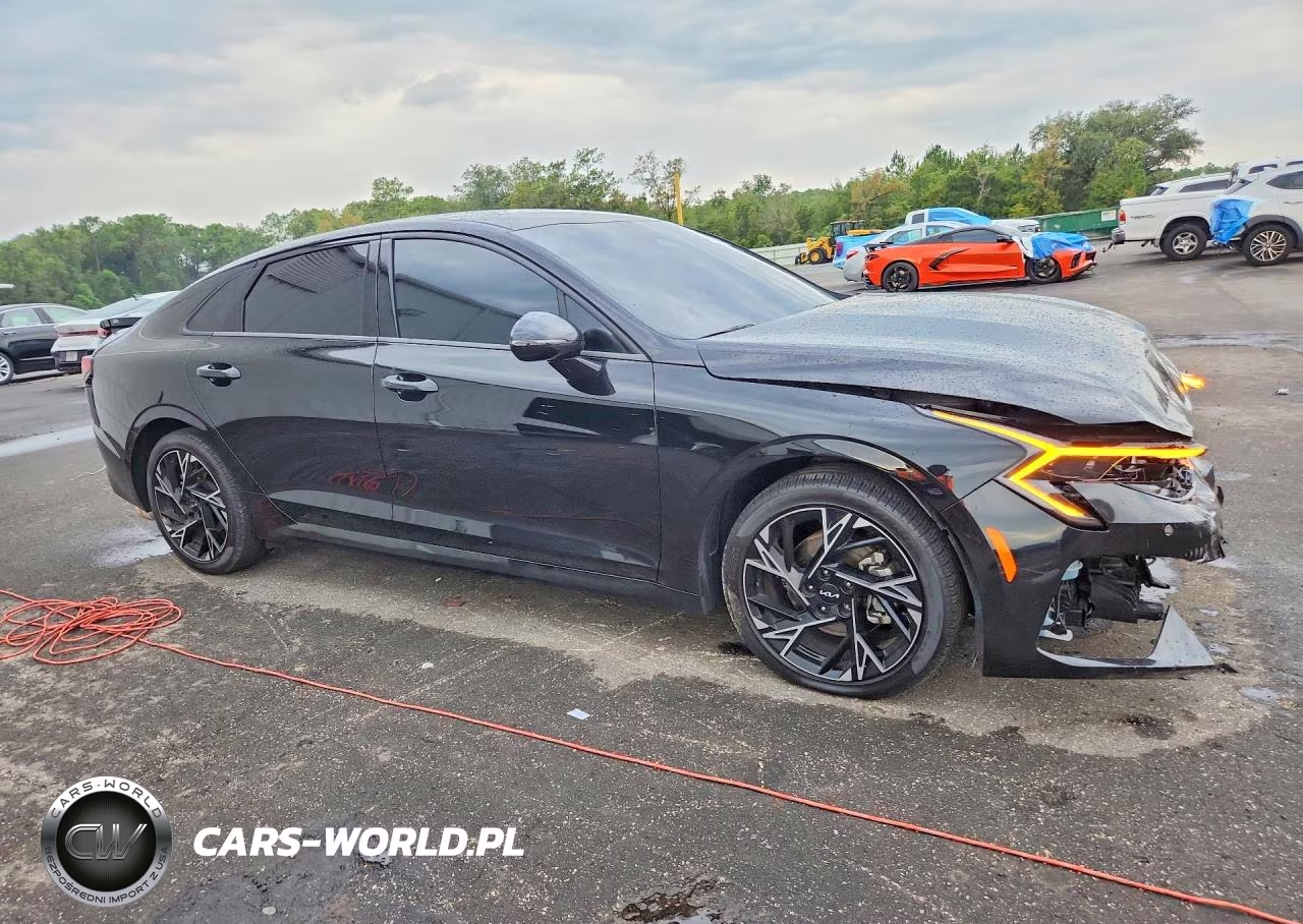 2025 Kia K5 Gt Line VIN:KNAG64J77S5393322 - 4