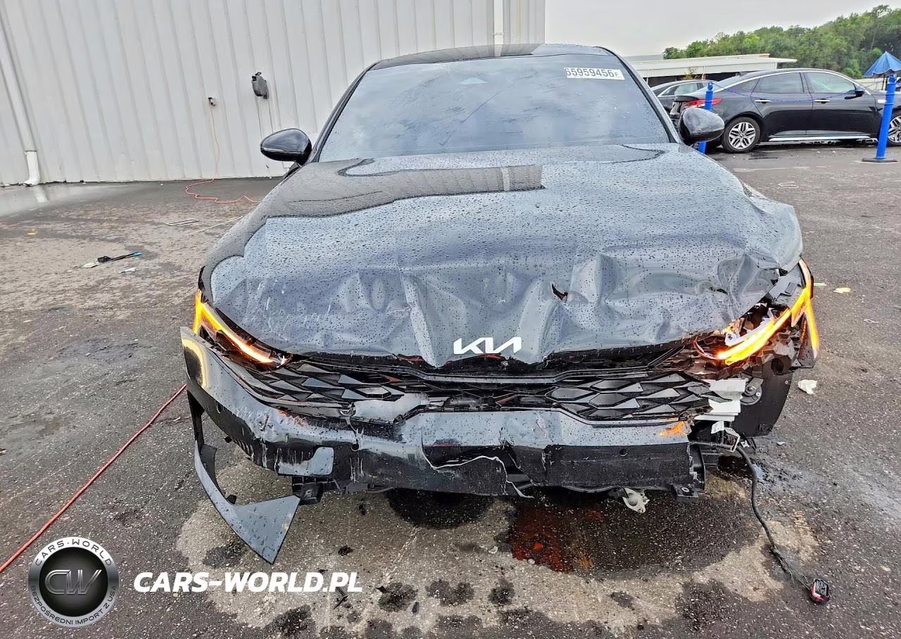 2025 Kia K5 Gt Line VIN:KNAG64J77S5393322 - 5