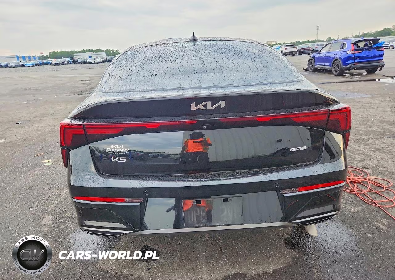 2025 Kia K5 Gt Line VIN:KNAG64J77S5393322 - 6