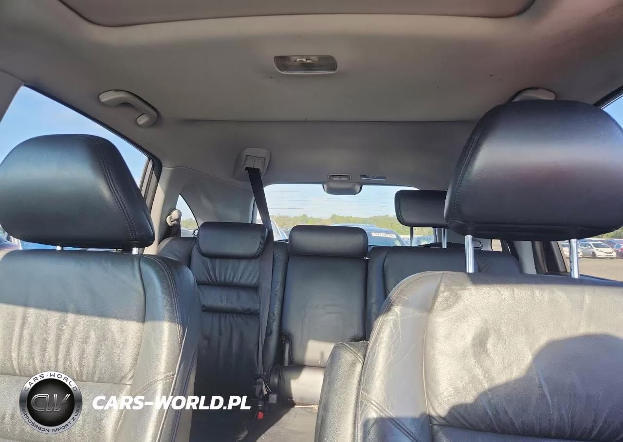2008 Honda Cr-V Exl VIN:JHLRE48708C020733 - 10