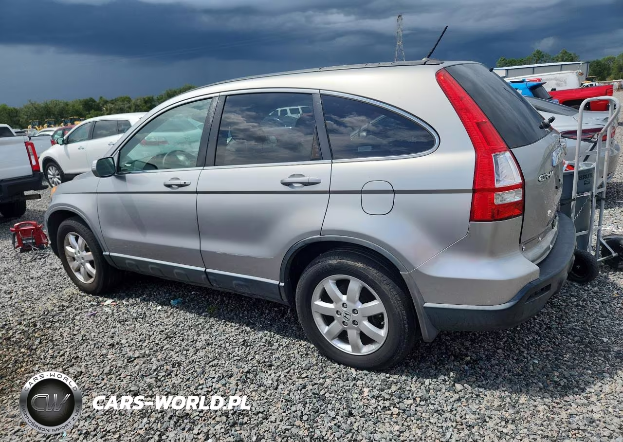 2008 Honda Cr-V Exl VIN:JHLRE48708C020733 - 2