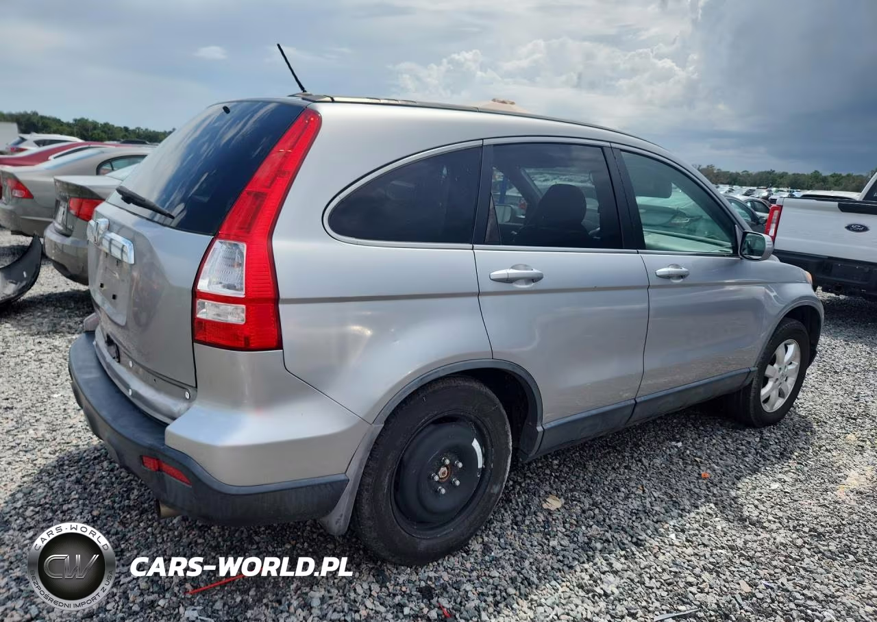 2008 Honda Cr-V Exl VIN:JHLRE48708C020733 - 3