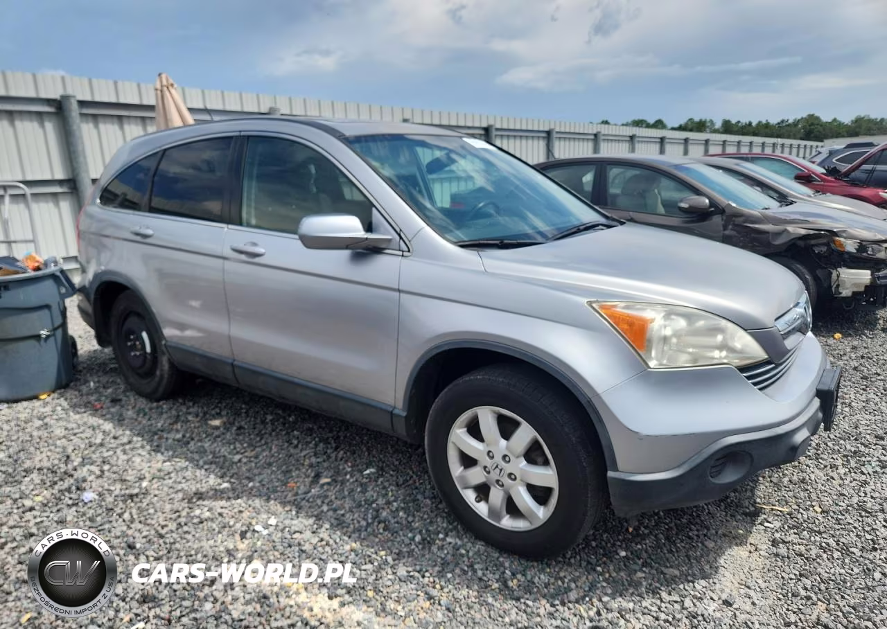 2008 Honda Cr-V Exl VIN:JHLRE48708C020733 - 4