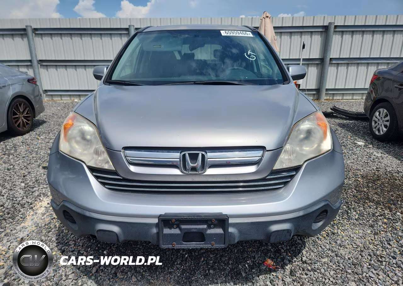 2008 Honda Cr-V Exl VIN:JHLRE48708C020733 - 5