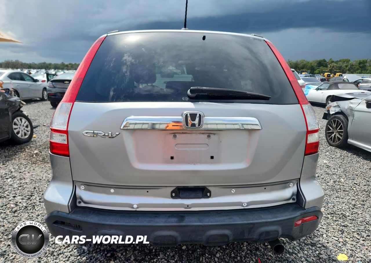 2008 Honda Cr-V Exl VIN:JHLRE48708C020733 - 6