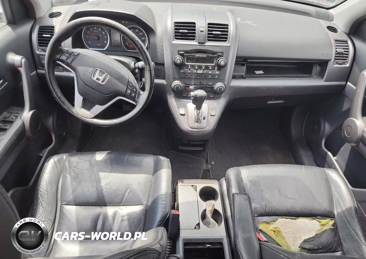 2008 Honda Cr-V Exl VIN:JHLRE48708C020733 - 8