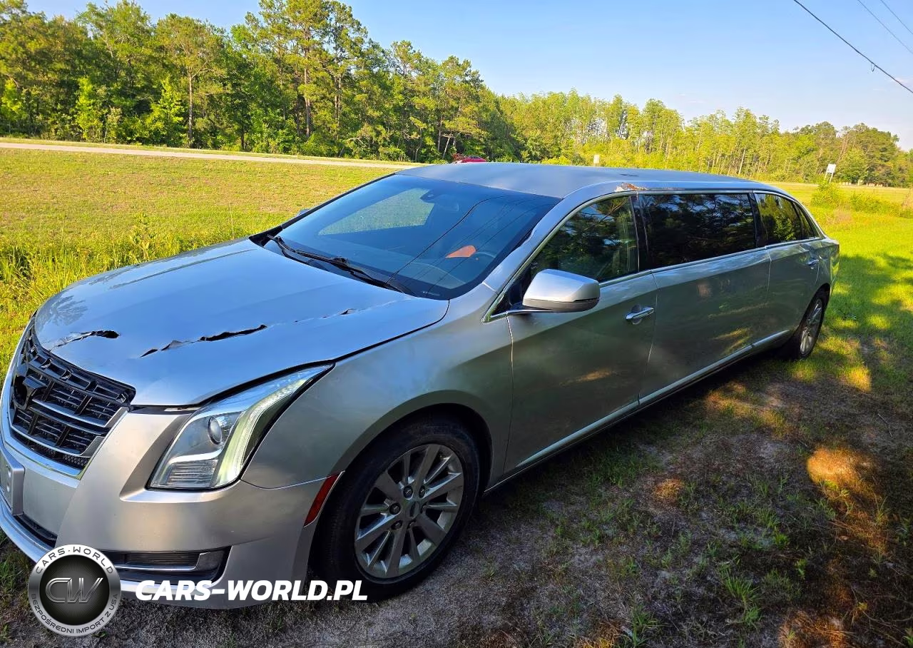 2017 Cadillac Xts V4U Coachbuilder Limousine VIN:2GEXG6U30H9550146 - 2