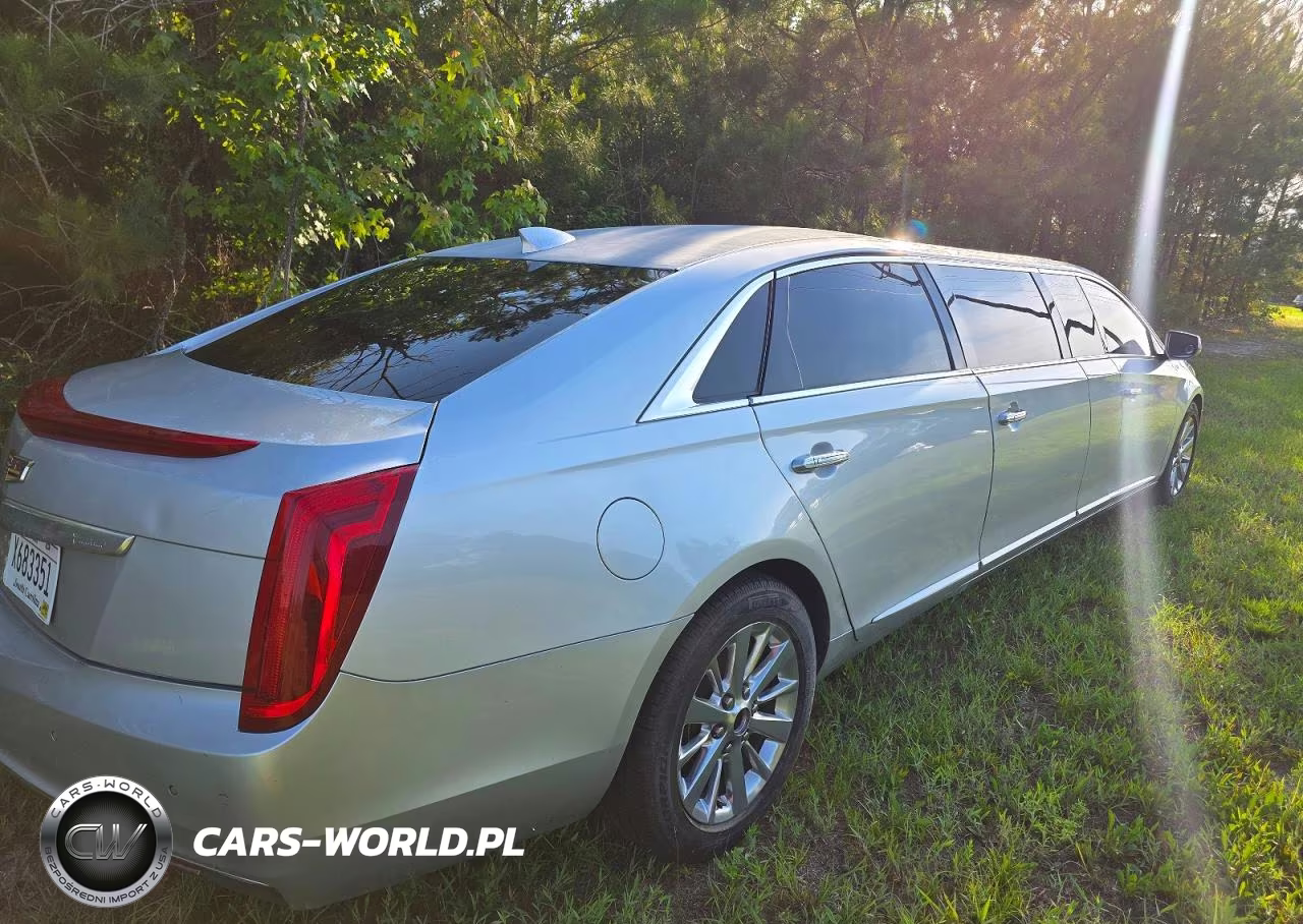 2017 Cadillac Xts V4U Coachbuilder Limousine VIN:2GEXG6U30H9550146 - 4