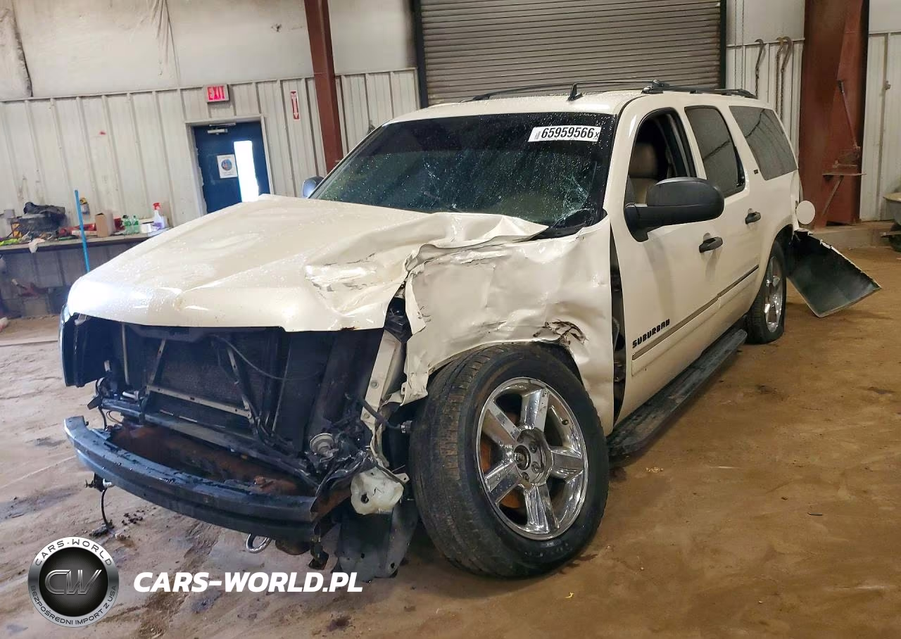 2013 Chevrolet Suburban K1500 Ltz