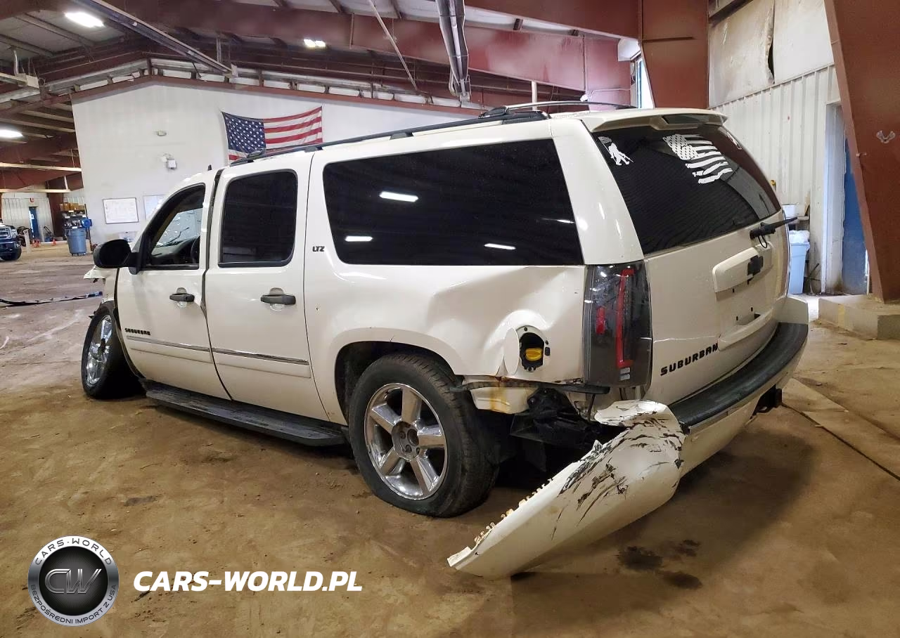 2013 Chevrolet Suburban K1500 Ltz VIN:1GNSKKE76DR131253 - 2