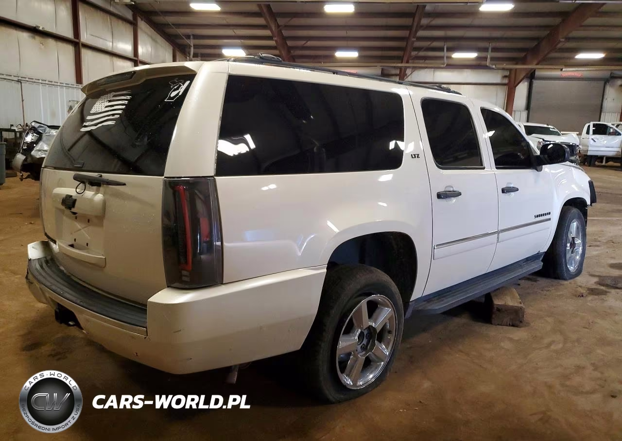 2013 Chevrolet Suburban K1500 Ltz VIN:1GNSKKE76DR131253 - 3