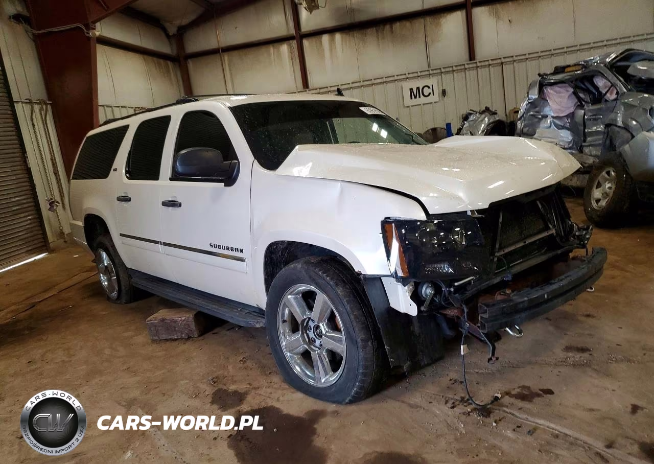 2013 Chevrolet Suburban K1500 Ltz VIN:1GNSKKE76DR131253 - 4