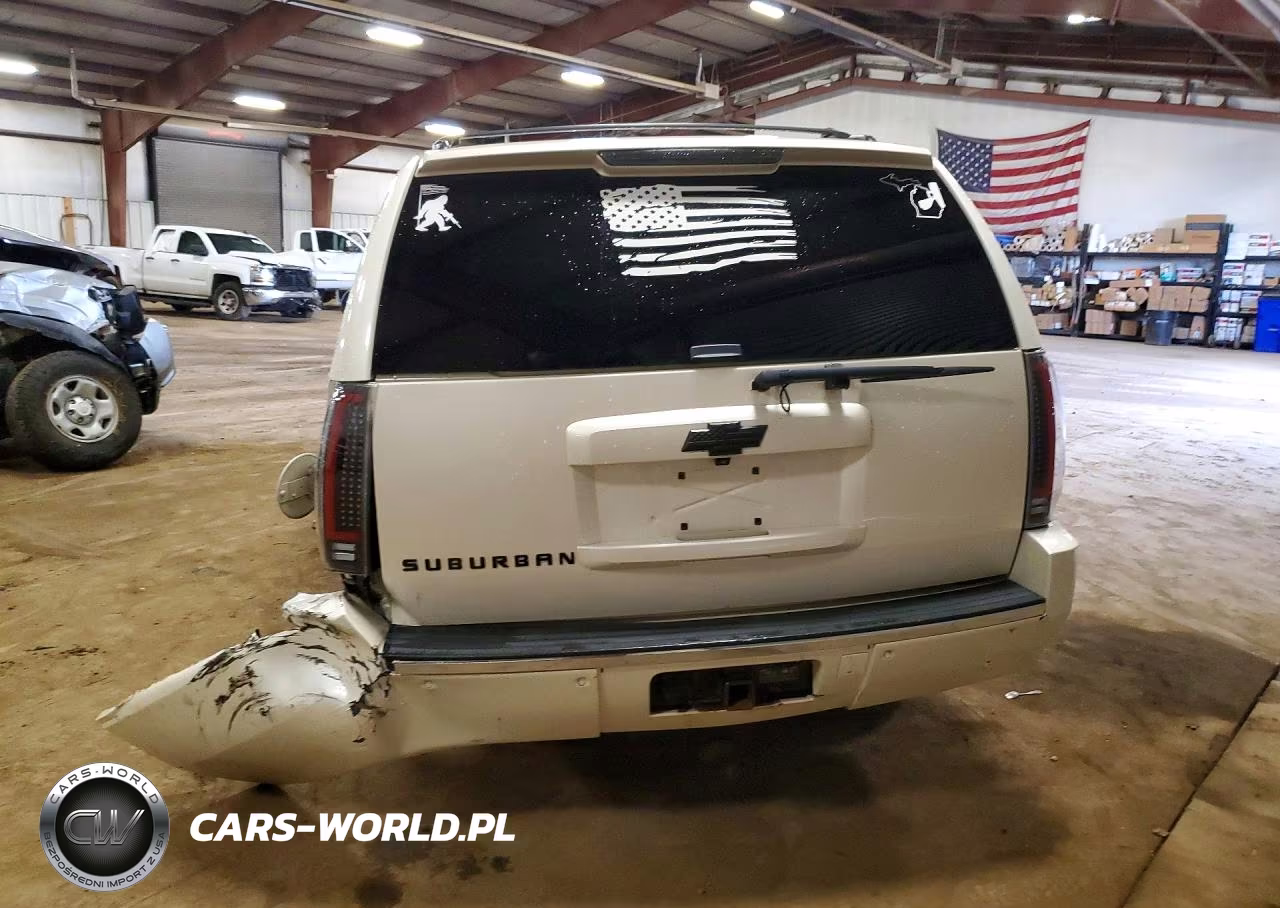 2013 Chevrolet Suburban K1500 Ltz VIN:1GNSKKE76DR131253 - 6