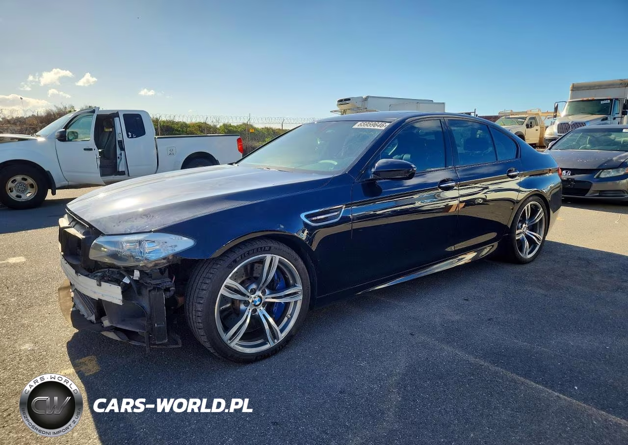 2013 BMW M5