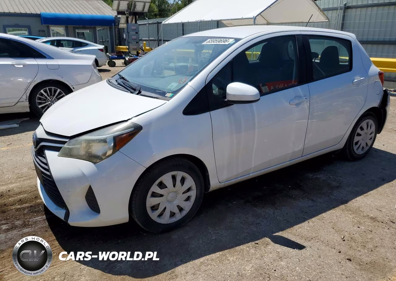 2016 Toyota Yaris 5-Door L VIN:VNKKTUD38GA064634 - 1