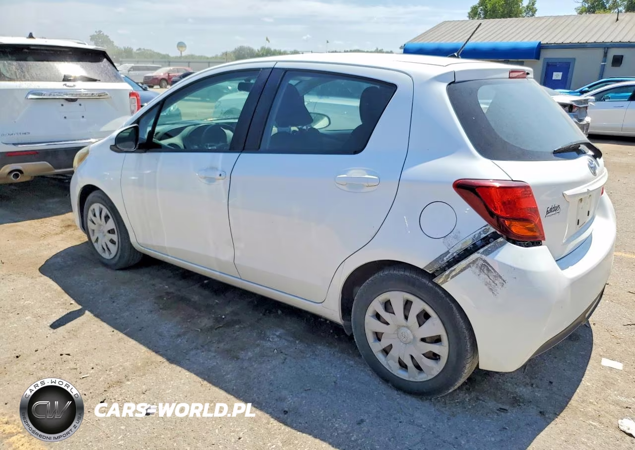 2016 Toyota Yaris 5-Door L VIN:VNKKTUD38GA064634 - 2