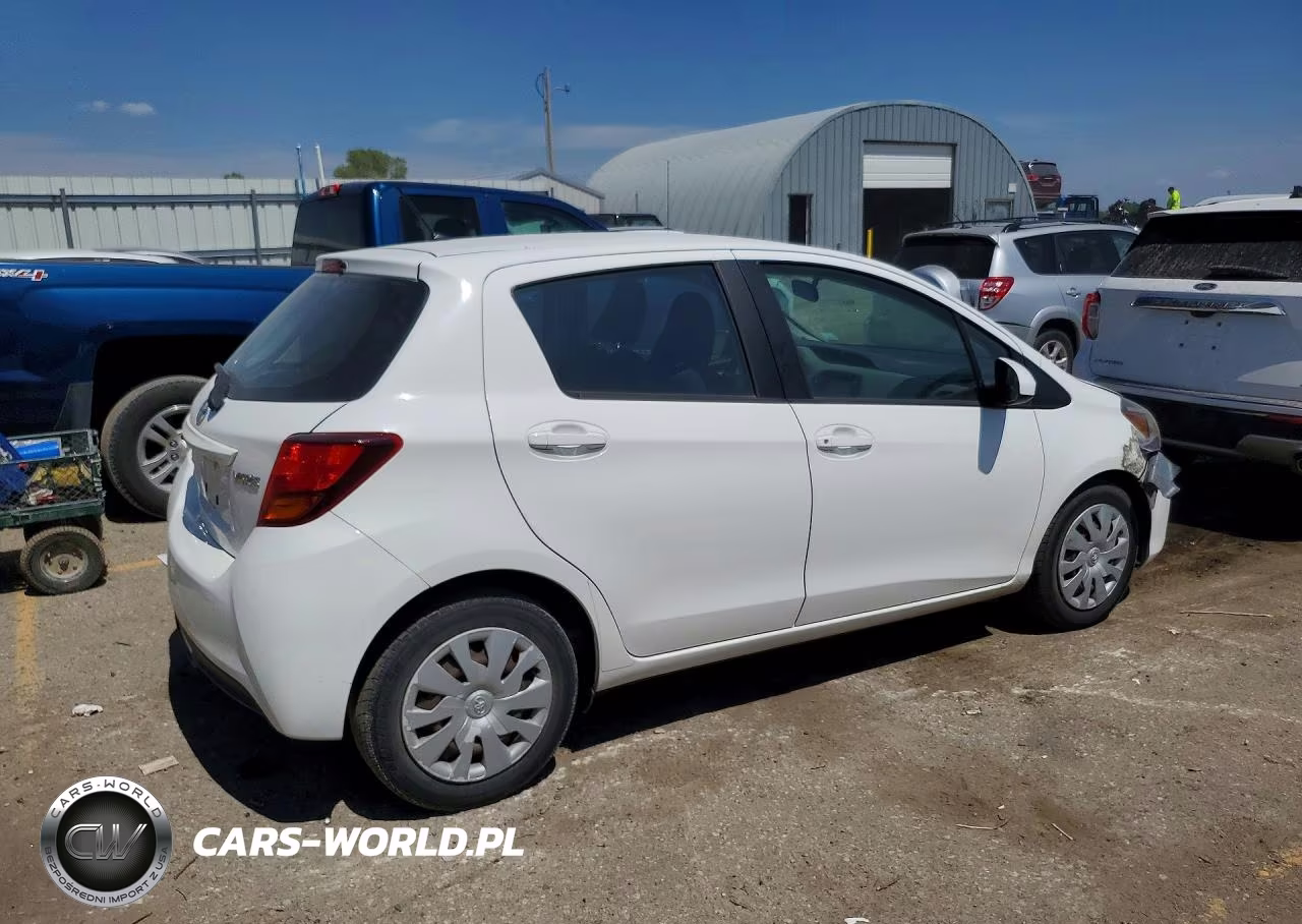 2016 Toyota Yaris 5-Door L VIN:VNKKTUD38GA064634 - 3