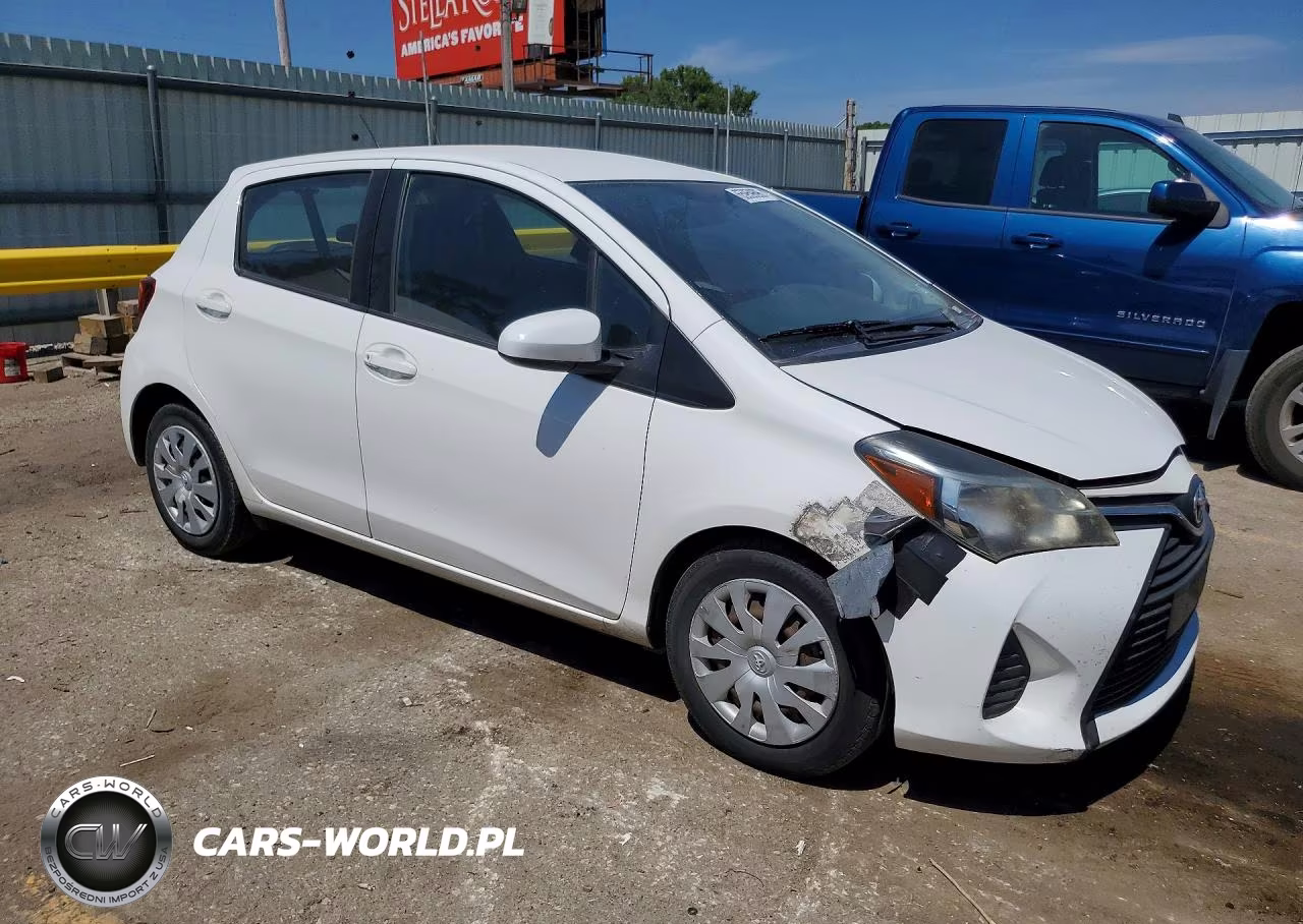 2016 Toyota Yaris 5-Door L VIN:VNKKTUD38GA064634 - 4