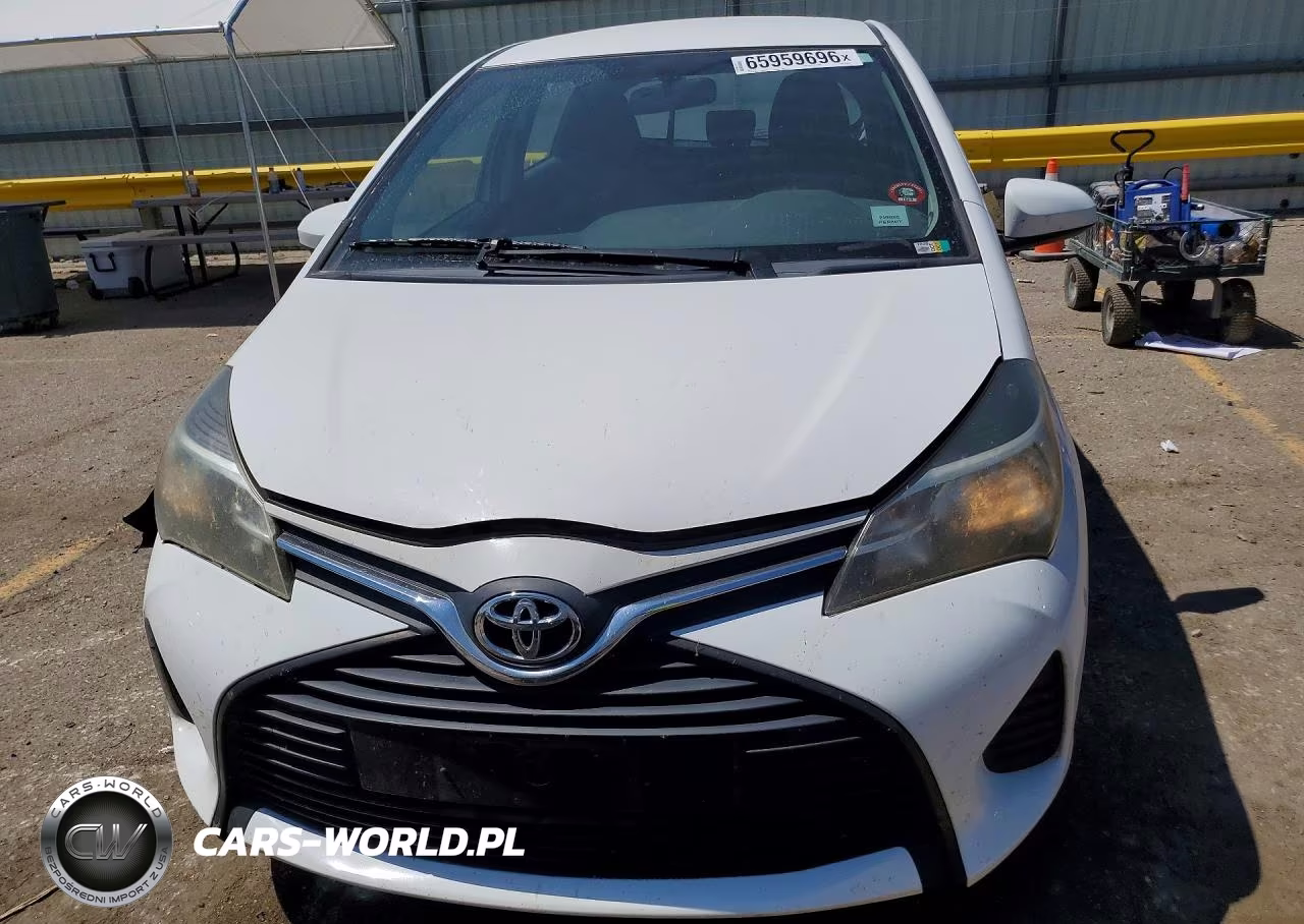 2016 Toyota Yaris 5-Door L VIN:VNKKTUD38GA064634 - 5