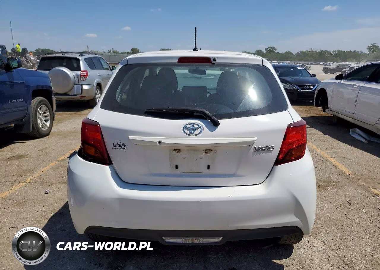 2016 Toyota Yaris 5-Door L VIN:VNKKTUD38GA064634 - 6