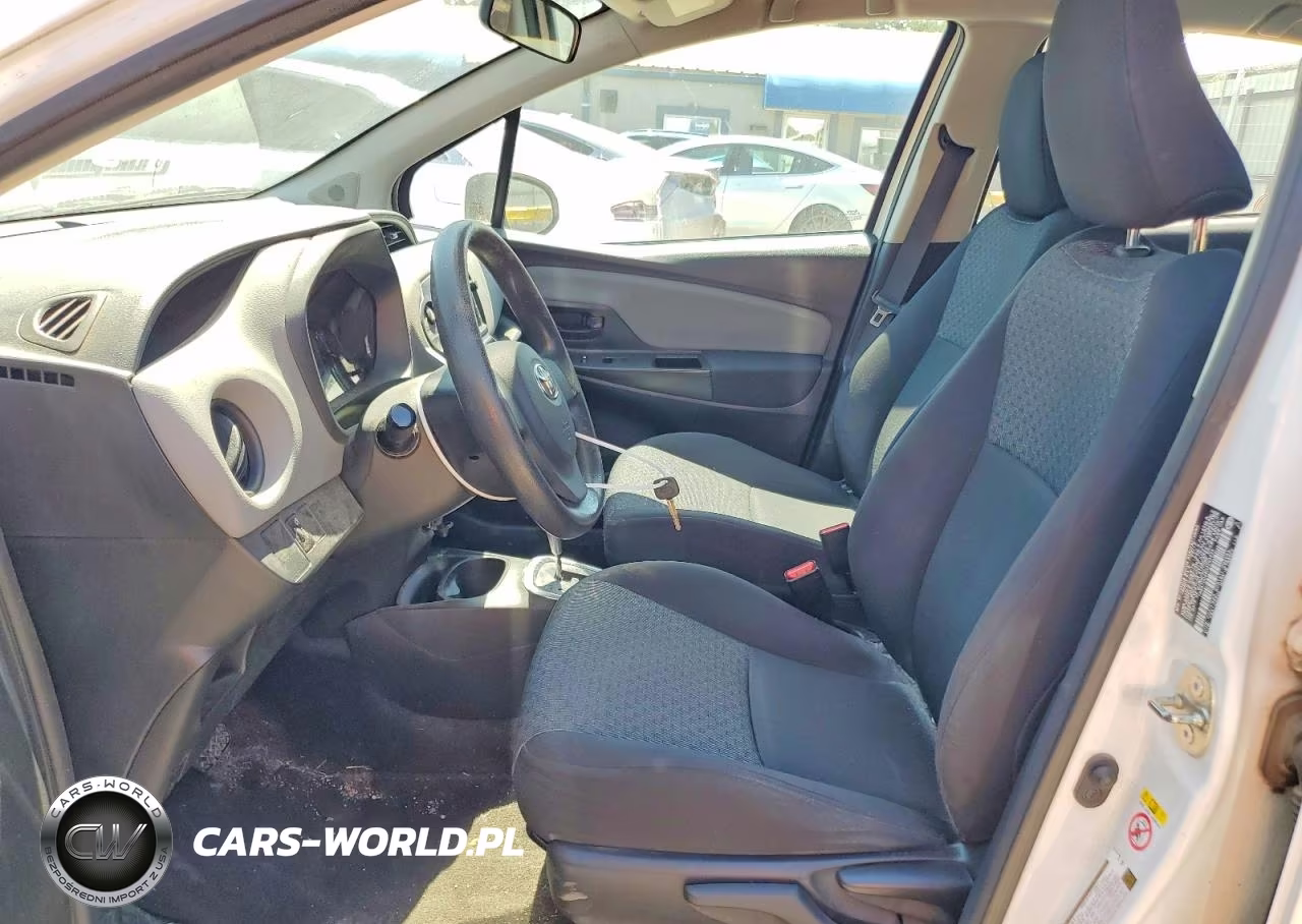 2016 Toyota Yaris 5-Door L VIN:VNKKTUD38GA064634 - 7