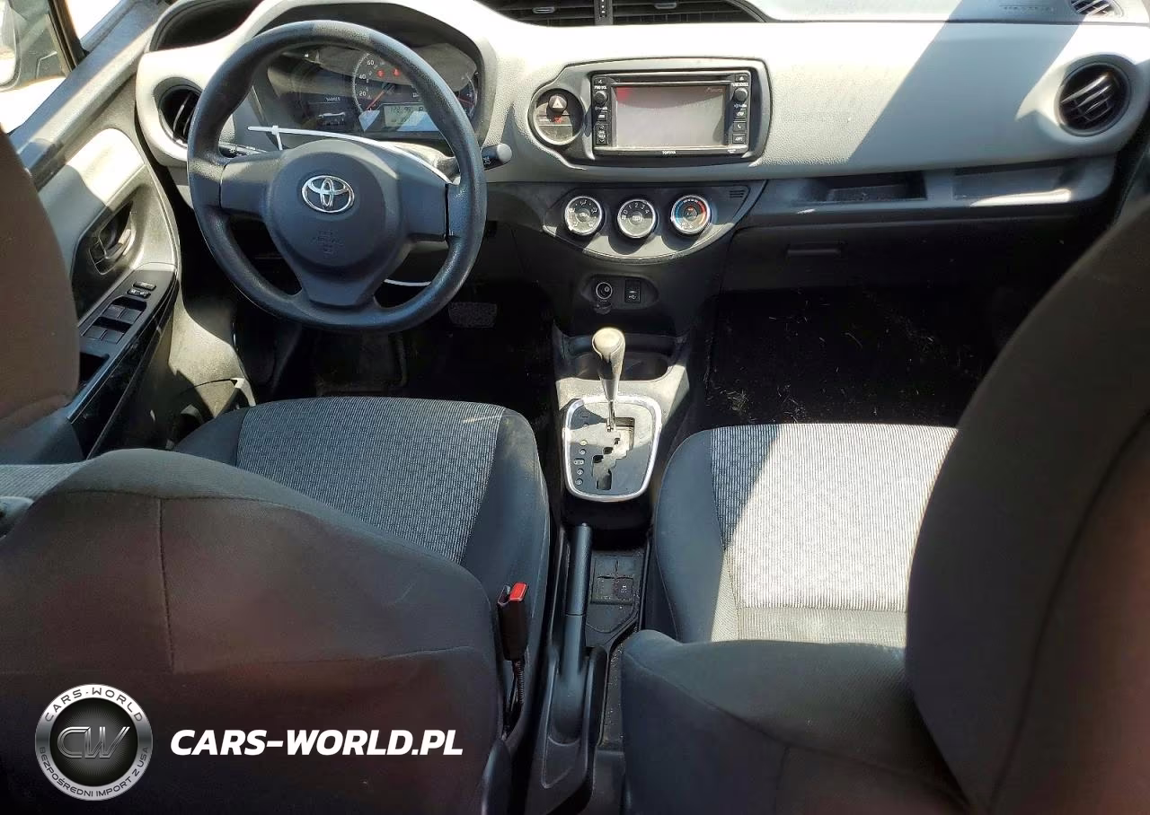 2016 Toyota Yaris 5-Door L VIN:VNKKTUD38GA064634 - 8