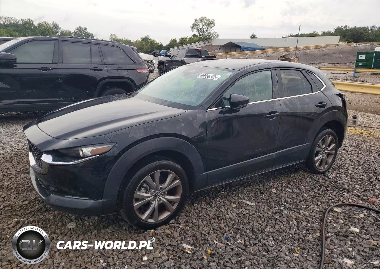 2021 Mazda Cx-30 Select VIN:3MVDMBBL6MM260817 - 1