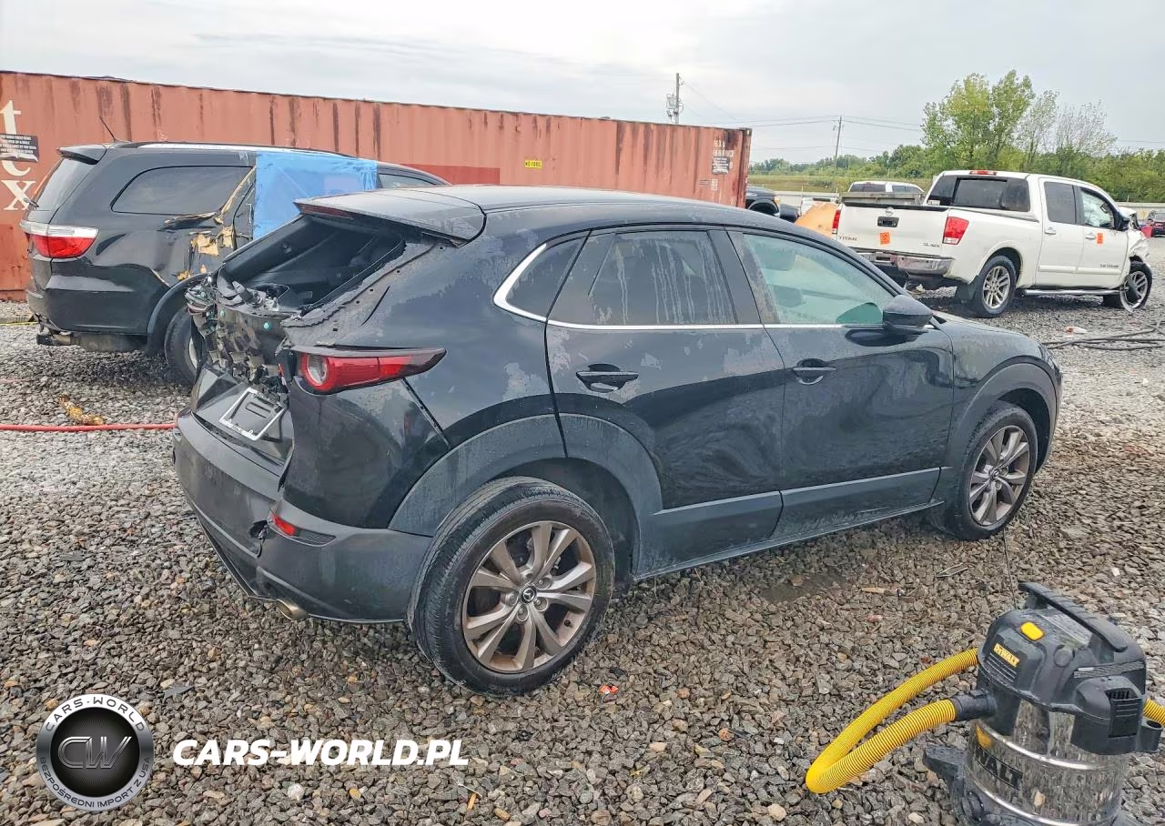 2021 Mazda Cx-30 Select VIN:3MVDMBBL6MM260817 - 3