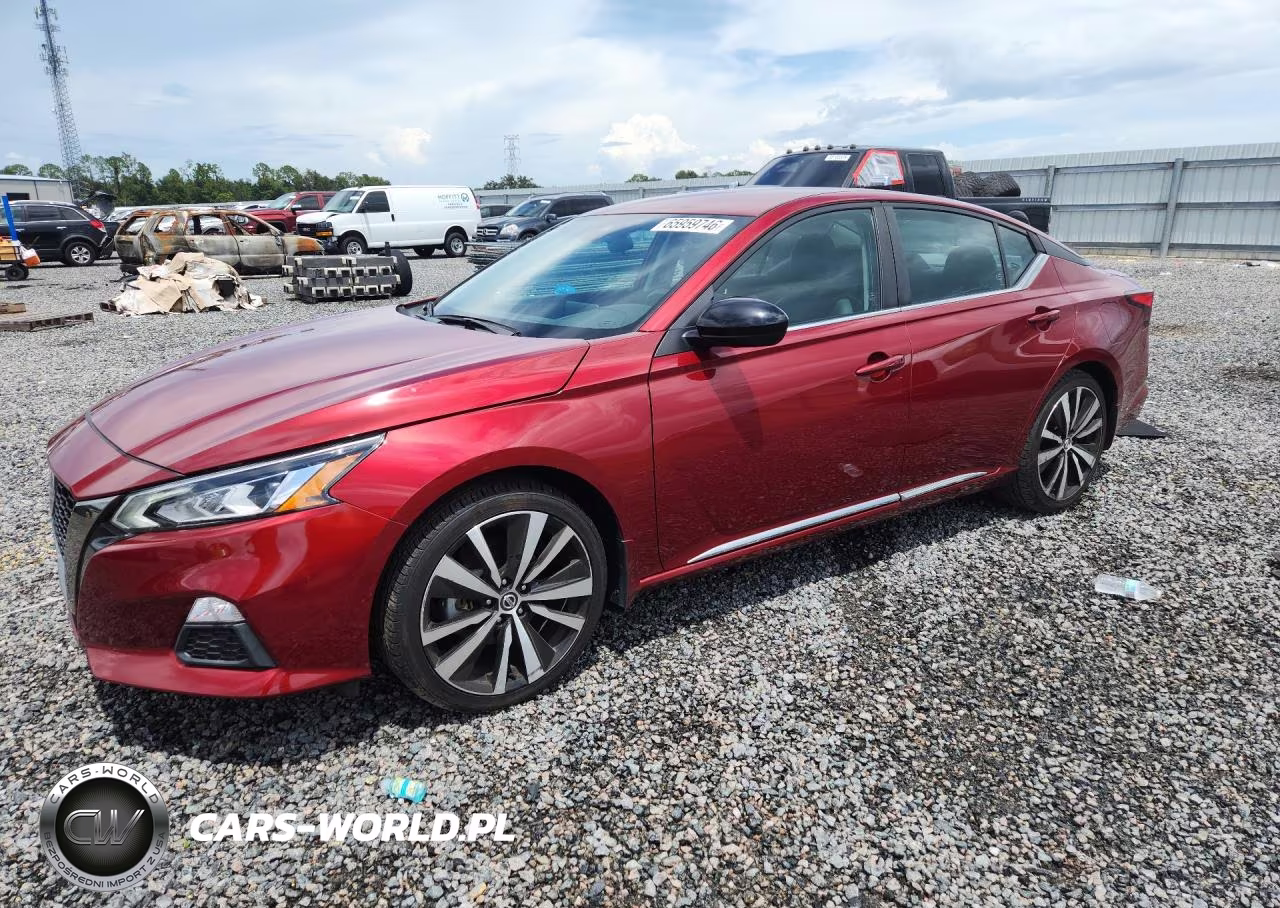 2020 Nissan Altima Sr