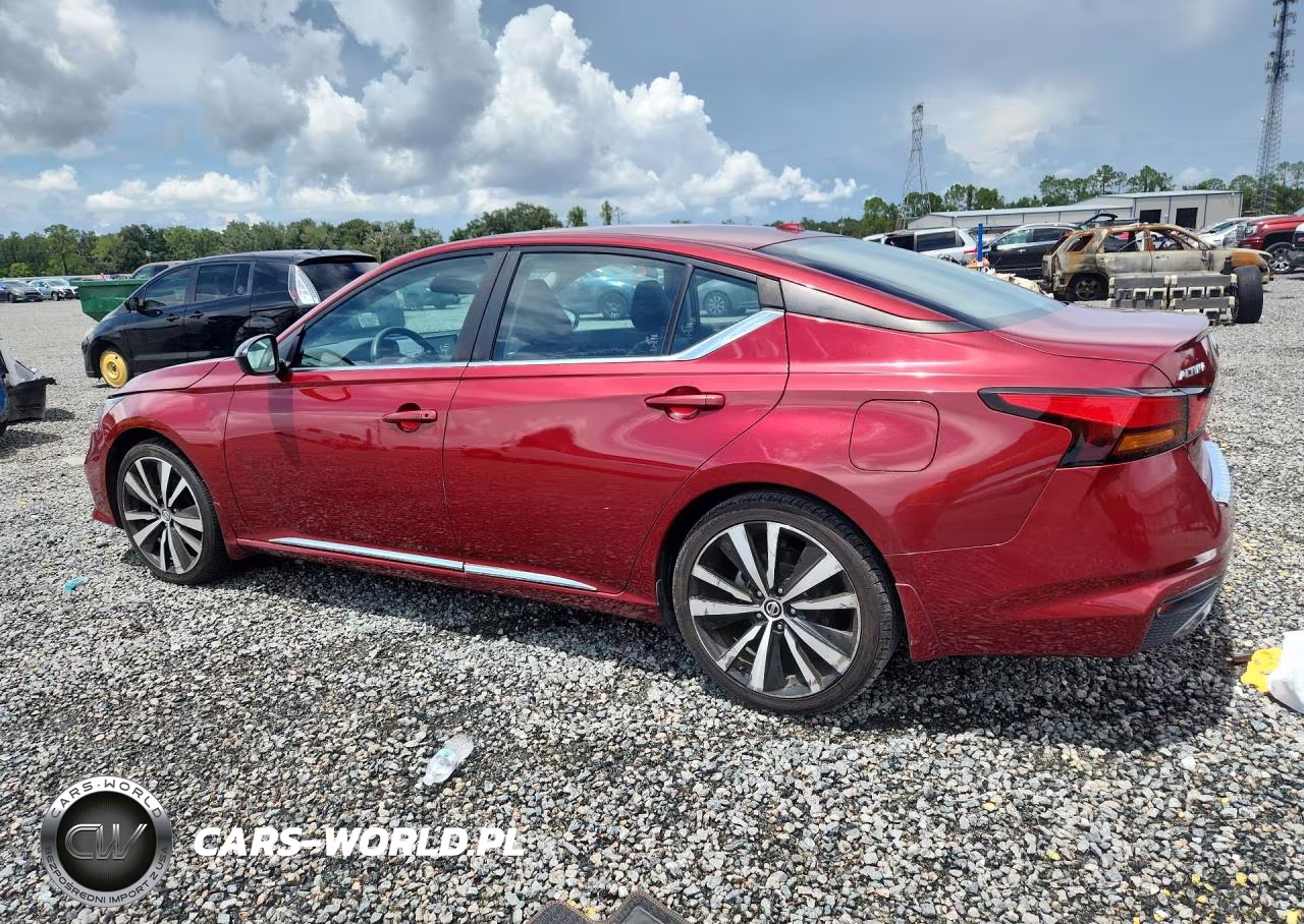 2020 Nissan Altima Sr VIN:1N4BL4CV3LC181313 - 2