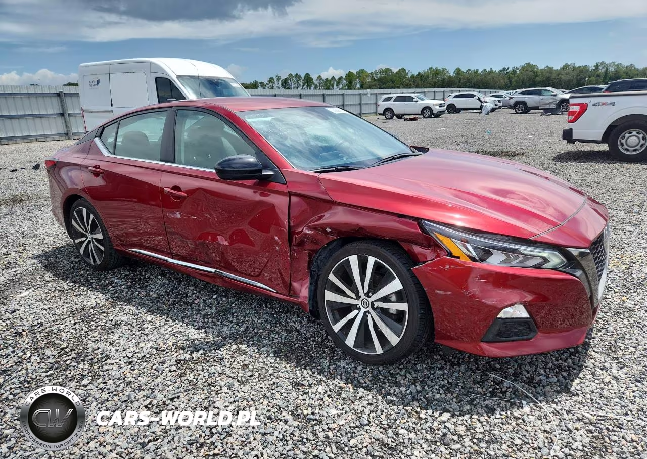 2020 Nissan Altima Sr VIN:1N4BL4CV3LC181313 - 4