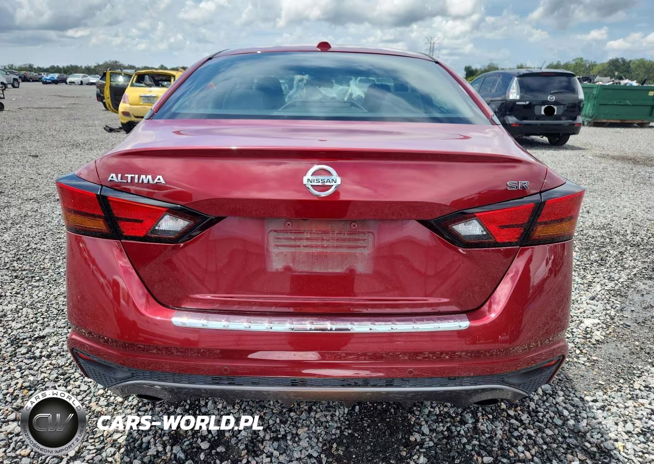 2020 Nissan Altima Sr VIN:1N4BL4CV3LC181313 - 6